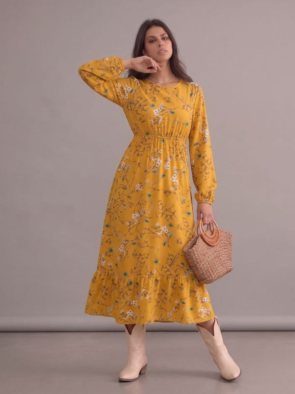 Robe Bohème Champêtre