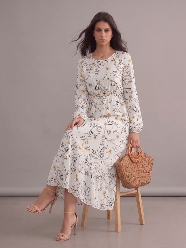 Robe Fleuri Bohème
